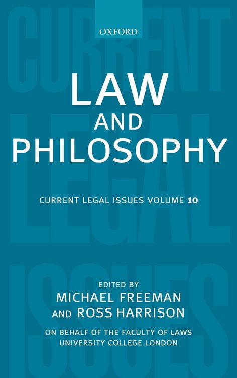 Produktbild: Current Legal Issues