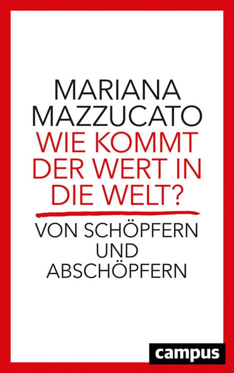 Produktbild: Wie kommt der Wert in die Welt?