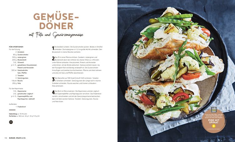 Produktbild: Alles vegetarisch - Das Buch