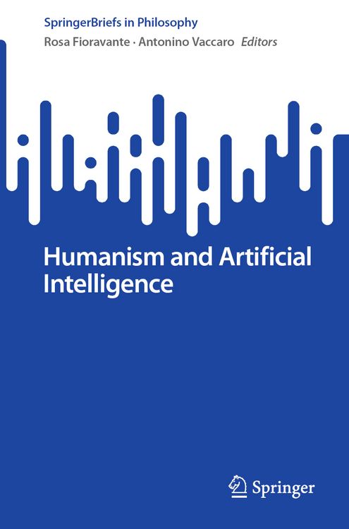 Produktbild: Humanism and Artificial Intelligence