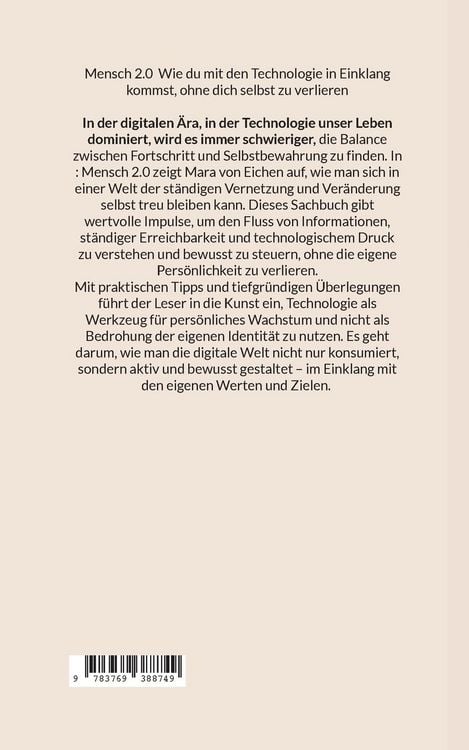 Produktbild: Mensch 2.0