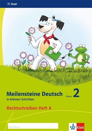 Produktbild: Meilensteine Deutsch in kleinen Schritten 2. Rechtschreiben - Ausgabe ab 2017