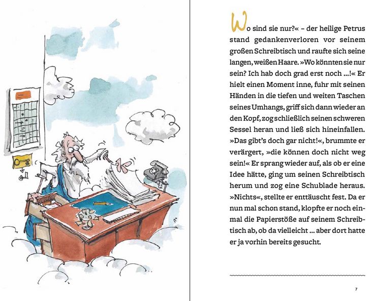 Produktbild: Am Tag der offenen Himmelst&uuml;r: Nur ein M&auml;rchen?