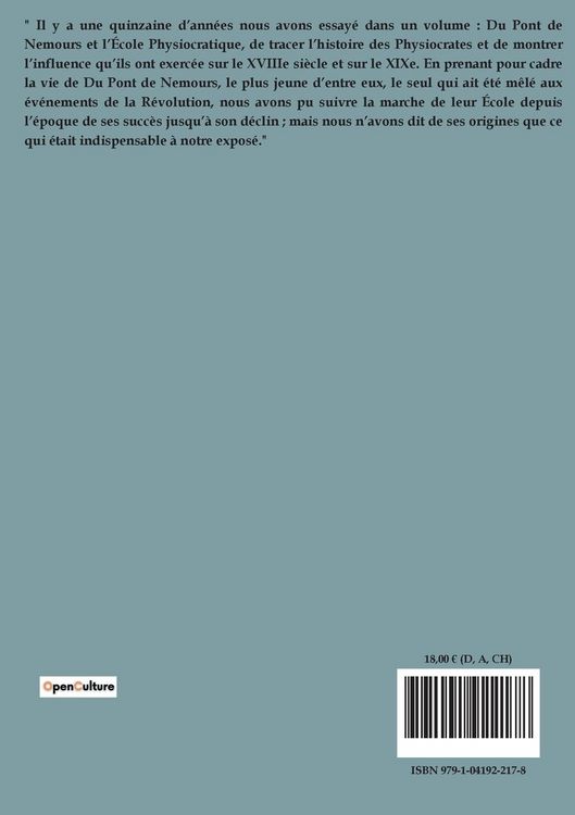 Produktbild: Le Docteur Quesnay