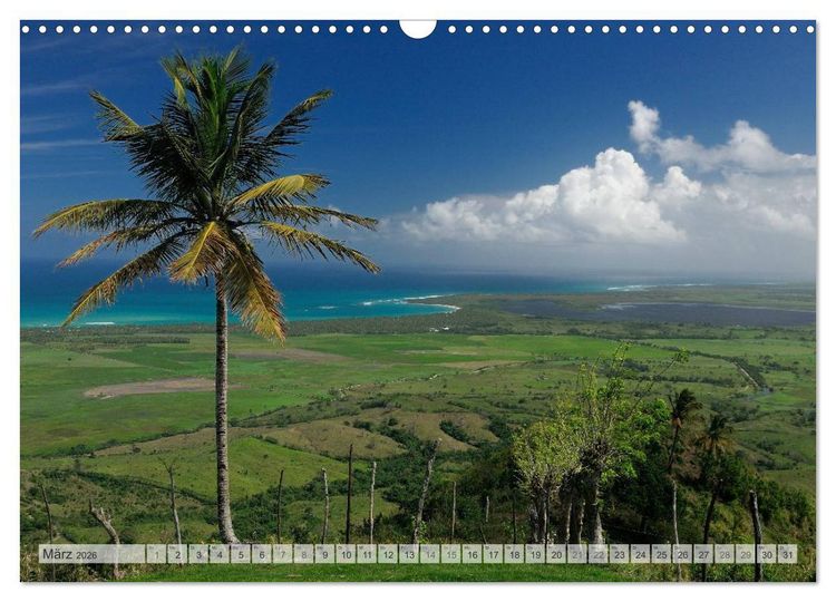Produktbild: Trauminseln Karibik Christian Heeb (Wandkalender 2026 DIN A3 quer), CALVENDO Monatskalender