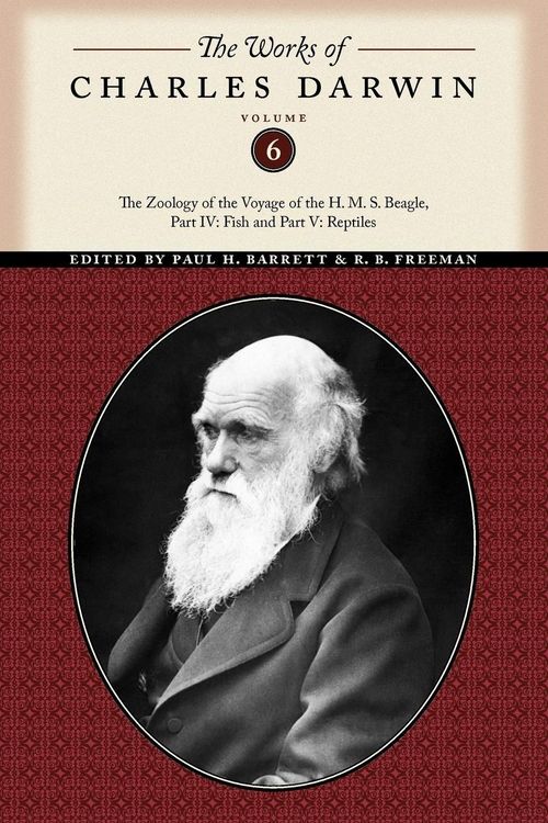 Produktbild: The Works of Charles Darwin, Volume 6