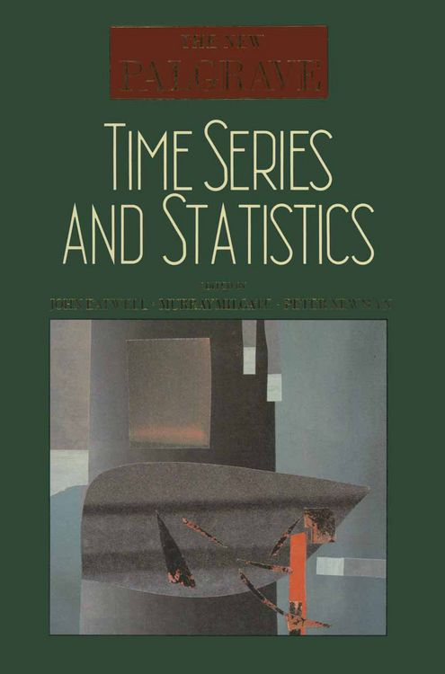 Produktbild: Time Series and Statistics