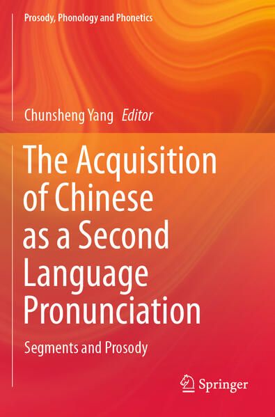 Produktbild: The Acquisition of Chinese as a Second Language Pronunciation