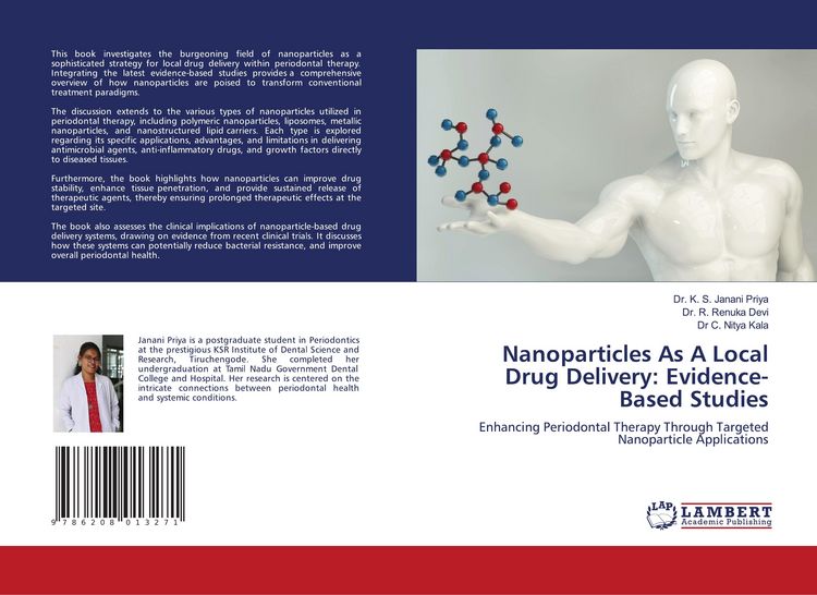 Produktbild: Nanoparticles As A Local Drug Delivery: Evidence-Based Studies