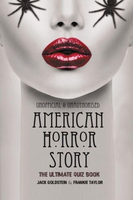 Produktbild: American Horror Story - The Ultimate Quiz Book