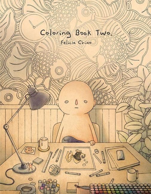 Produktbild: Felicia Chiao: Coloring Book Two