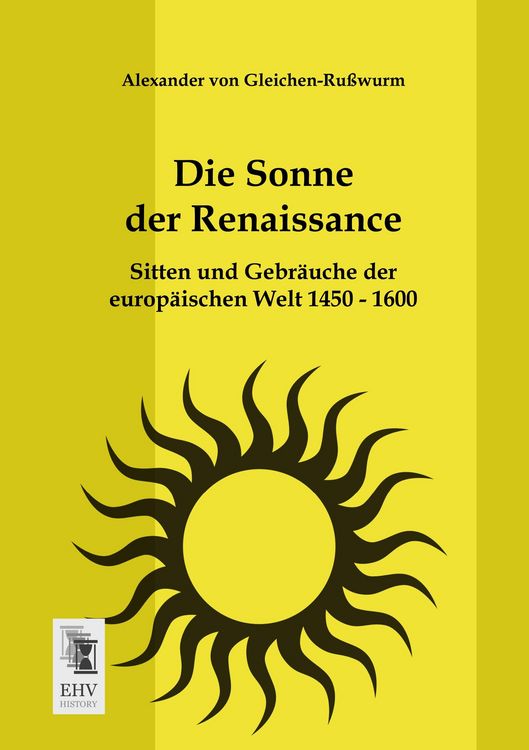 Produktbild: Die Sonne der Renaissance