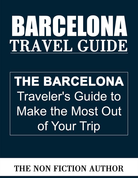 Produktbild: Barcelona Travel Guide