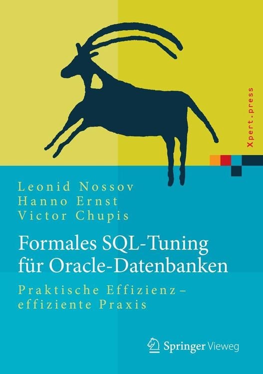 Produktbild: Formales SQL-Tuning für Oracle-Datenbanken