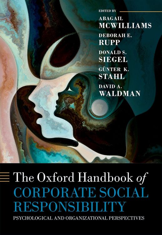 Produktbild: The Oxford Handbook of Corporate Social Responsibility