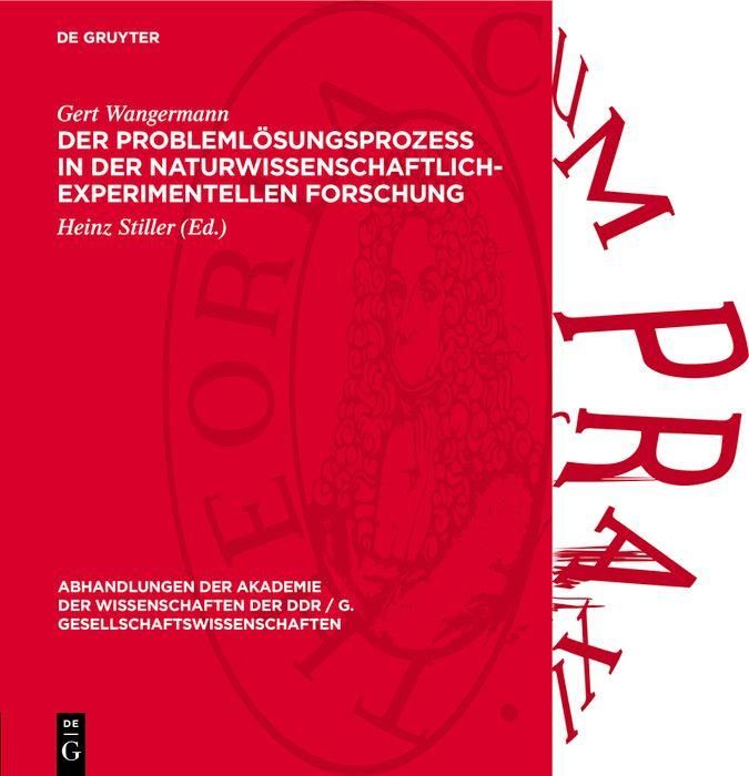Produktbild: Der Probleml&ouml;sungsproze&szlig; in der naturwissenschaftlich-experimentellen Forschung