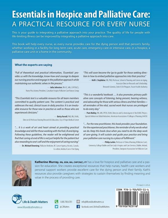 Produktbild: Essentials in Hospice and Palliative Care