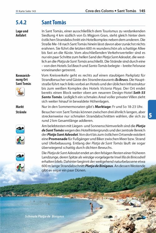 Produktbild: Reise Know-How Reisef&uuml;hrer Menorca, die andere Baleareninsel