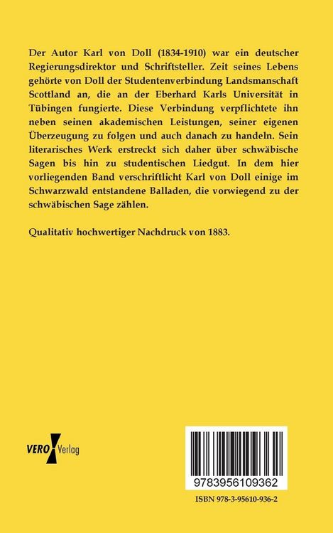 Produktbild: Schw&auml;bische Balladen