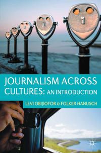 Produktbild: Journalism Across Cultures: An Introduction