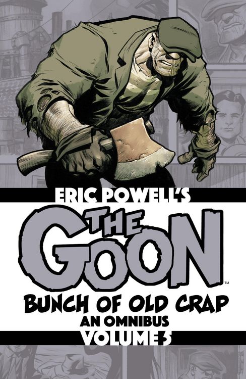 Produktbild: The Goon Vol. 5: Bunch of Old Crap, an Omnibus