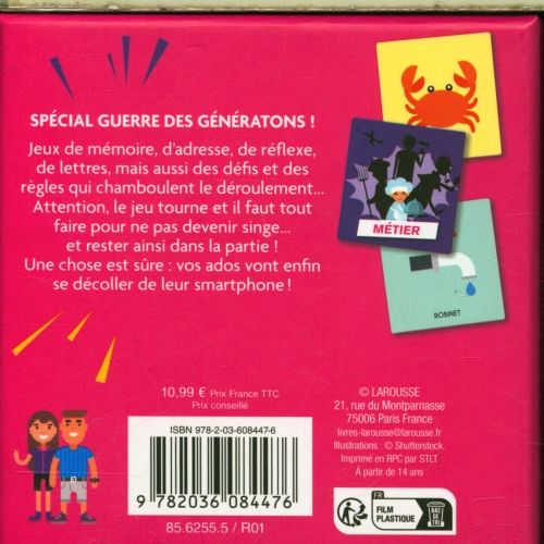 Produktbild: Ap&eacute;ro family sp&eacute;cial guerre des g&eacute;n&eacute;rations !