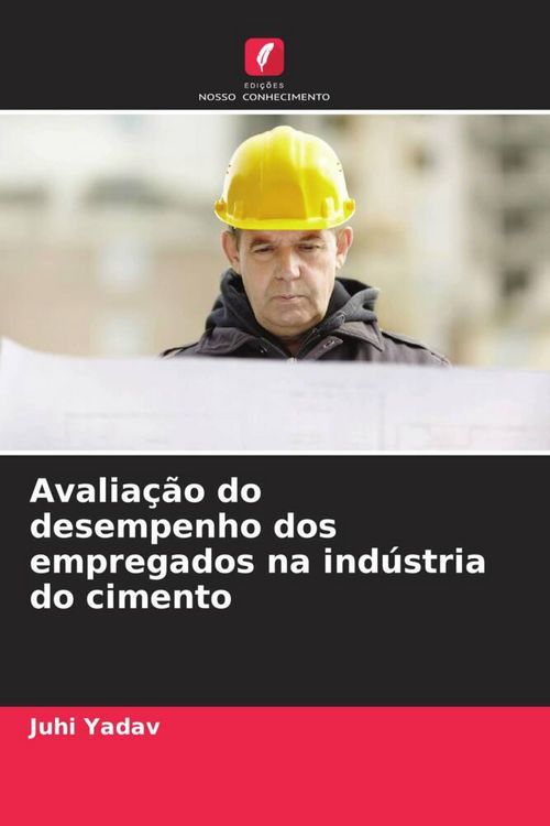 Produktbild: Avalia&ccedil;&atilde;o do desempenho dos empregados na ind&uacute;stria do cimento