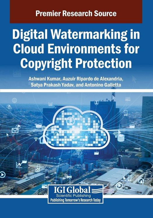 Produktbild: Digital Watermarking in Cloud Environments For Copyright Protection