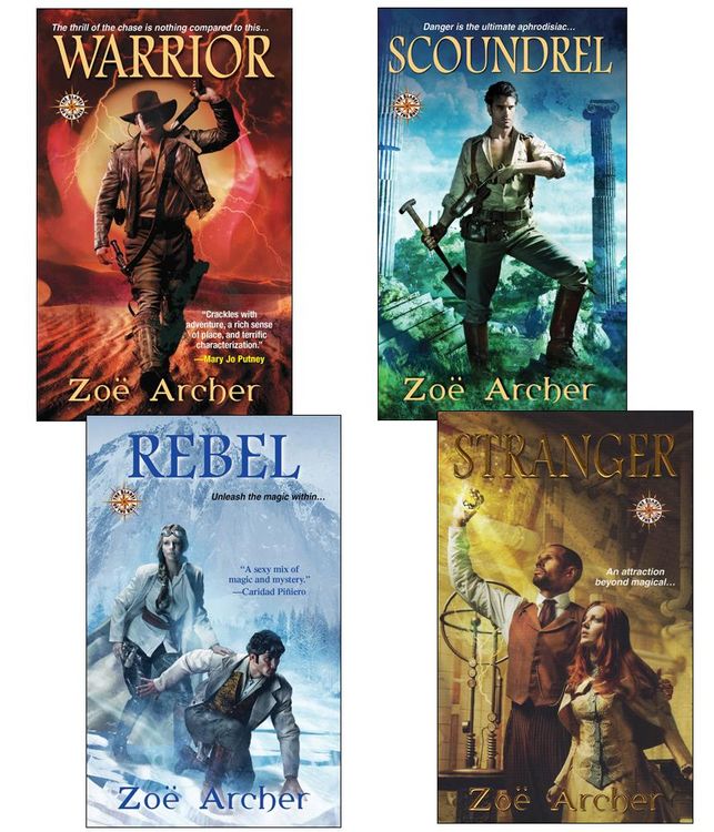 Produktbild: The Blades of the Rose Bundle: Warrior, Scoundrel, Rebel, & Stranger