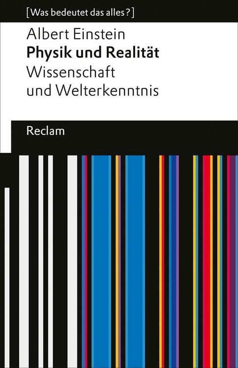 Produktbild: Physik und Realit&auml;t. Wissenschaft und Welterkenntnis