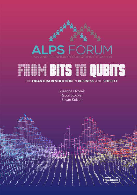 Produktbild: Alps Forum 2024 - From Bits to Qubits