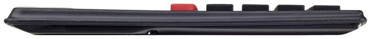 Produktbild: Maul M 8 Taschenrechner Schwarz Display (Stellen): 8 batteriebetrieben, solarbetrieben
