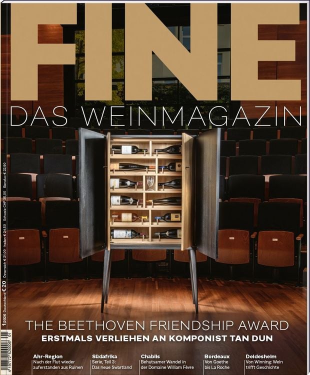 Produktbild: FINE Das Weinmagazin 02/2026