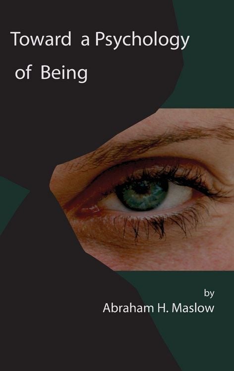 Produktbild: Toward a Psychology of Being