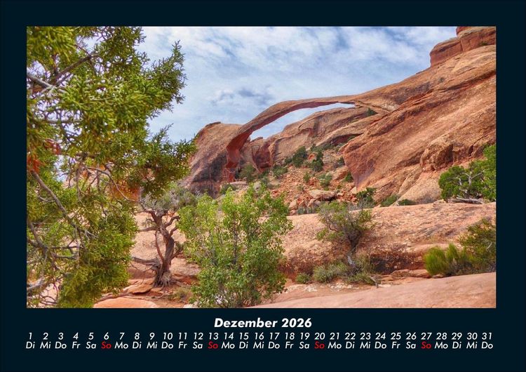 Produktbild: Unser Heimatplanet 2026 Fotokalender DIN A4