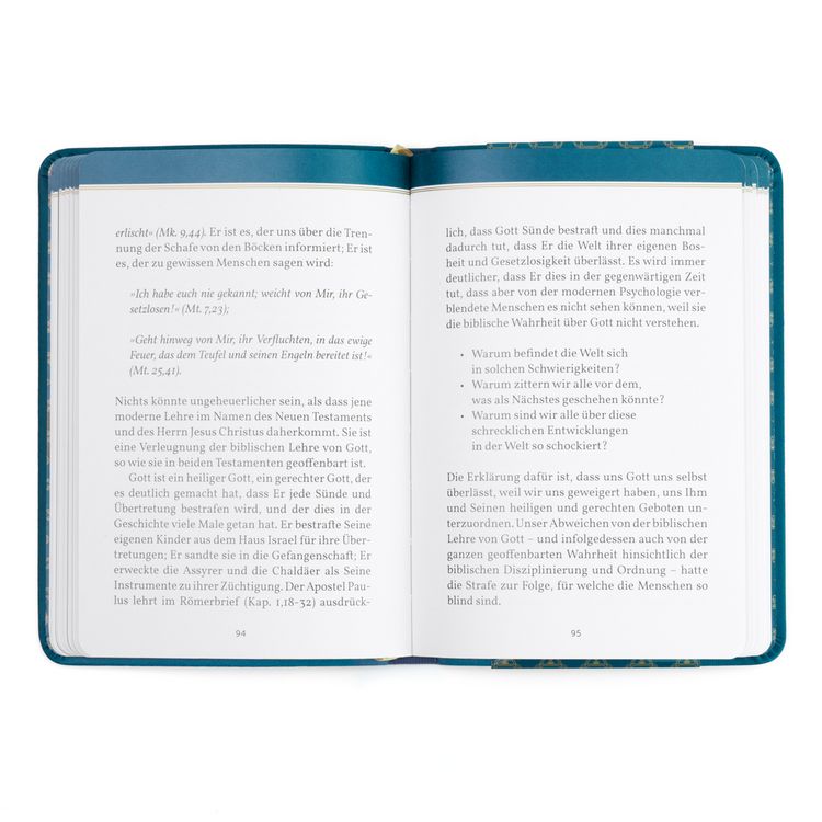 Produktbild: Biblische Erziehung