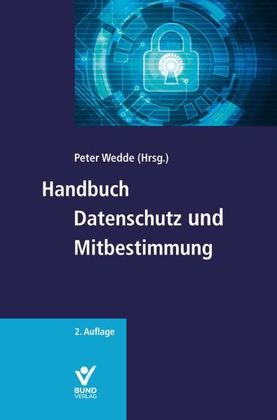 Produktbild: Handbuch Datenschutz und Mitbestimmung