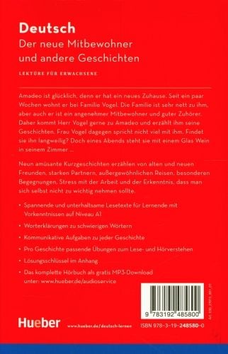 Produktbild: Der neue Mitbewohner und andere Geschichten