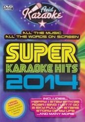 Produktbild: Super Karaoke Hits 2014
