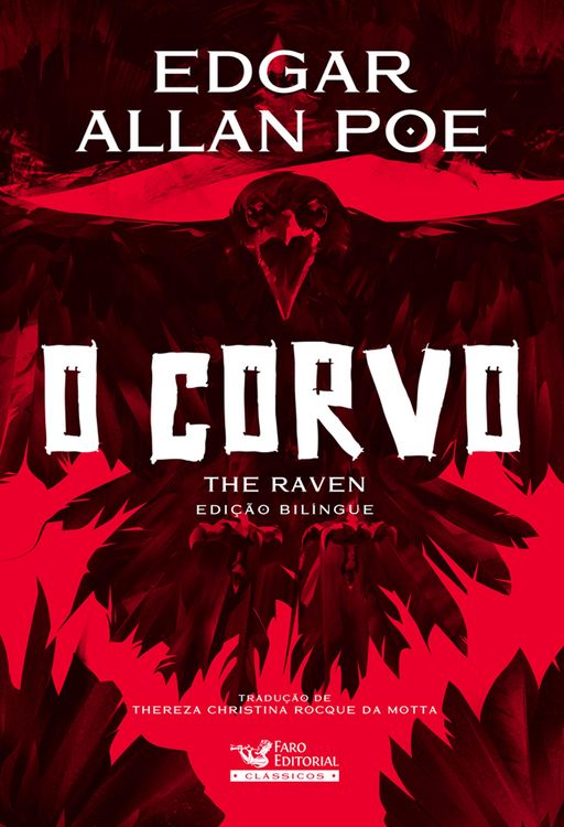 Produktbild: O corvo (edi&ccedil;&atilde;o bil&iacute;ngue)