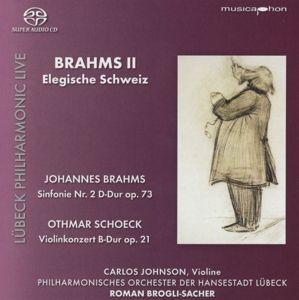 Produktbild: Brahms II - Elegische Schweiz