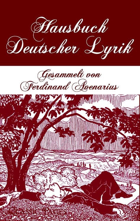 Produktbild: Hausbuch Deutscher Lyrik