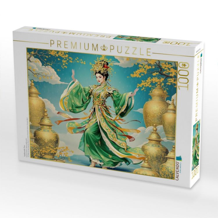 Produktbild: CALVENDO Puzzle Traditionelle Tanz | 1000 Teile Lege-Gr&ouml;&szlig;e 64x48cm Foto-Puzzle f&uuml;r gl&uuml;ckliche Stunden