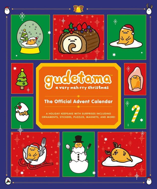 Produktbild: Gudetama: A Very Meh-Rry Christmas: The Official Advent Calendar
