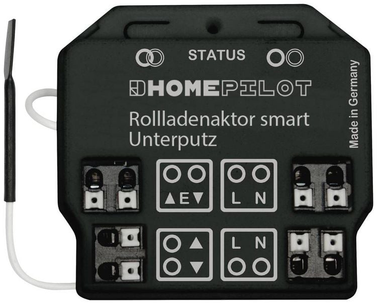 Produktbild: HOMEPILOT 10941001 Funk Rollladenaktor Unterputz