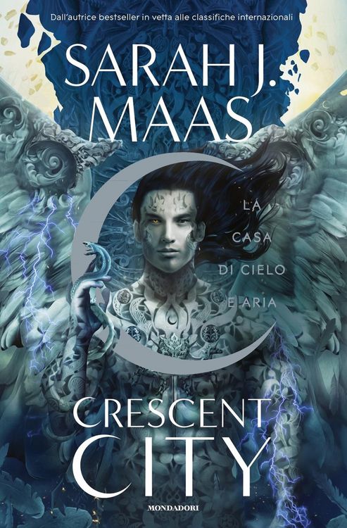 Produktbild: La casa di cielo e aria. Crescent City