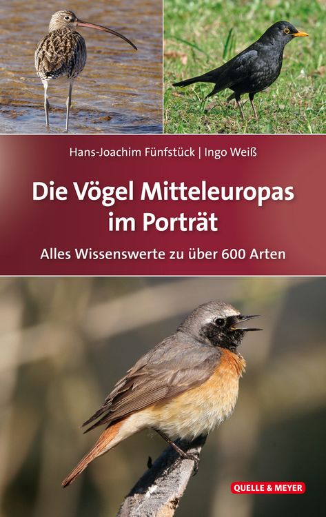 Produktbild: Die V&ouml;gel Mitteleuropas im Portr&auml;t