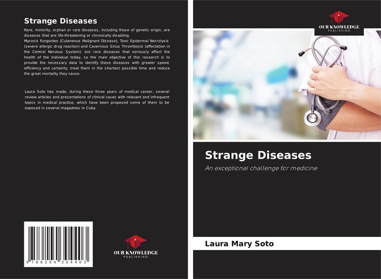 Produktbild: Strange Diseases