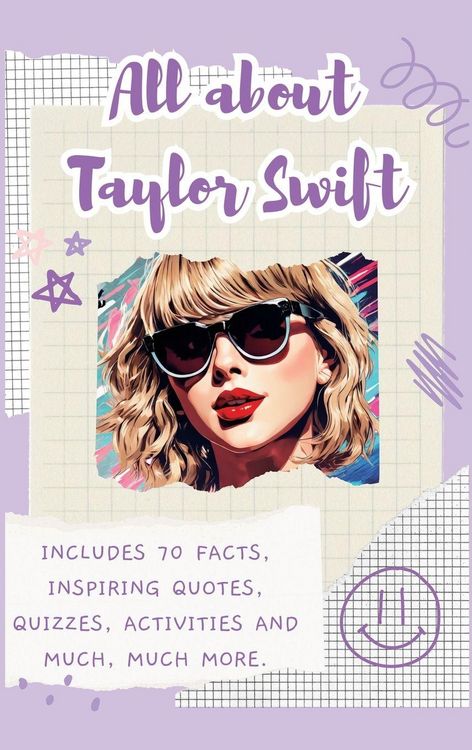 Produktbild: All About Taylor Swift (Hardback)