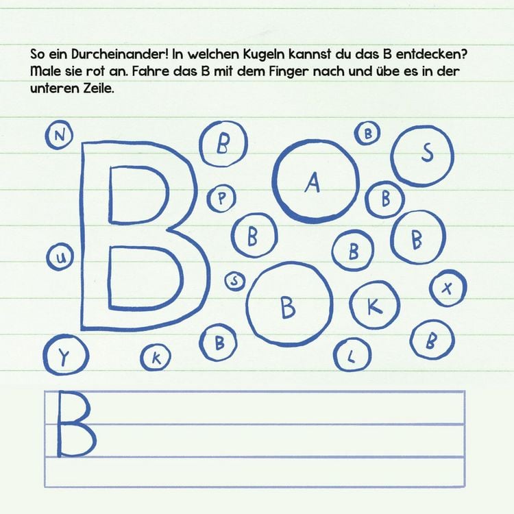 Produktbild: Mein dicker Schulanfangs-Block